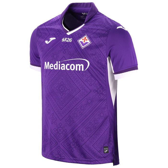 FIORENTINA  HOME 2026/27 Torcedor Masculina