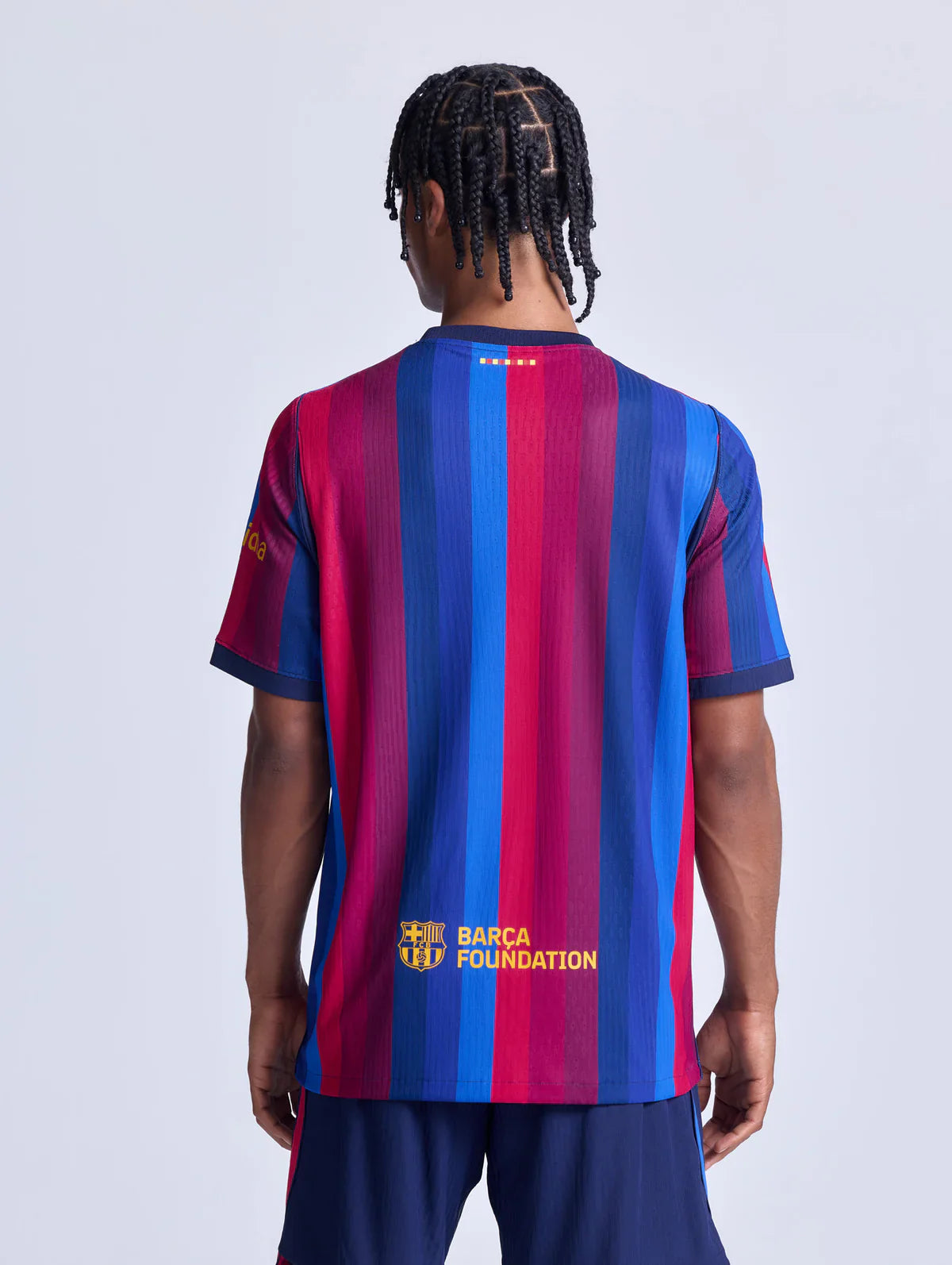 Camisa Barcelona Nike I 2026/27 Jogador Masculina