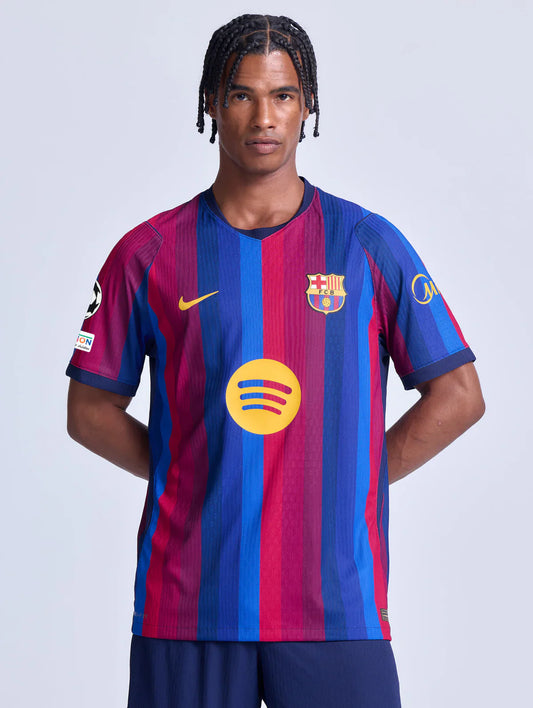 Camisa Barcelona Nike I 2026/27 Jogador Masculina