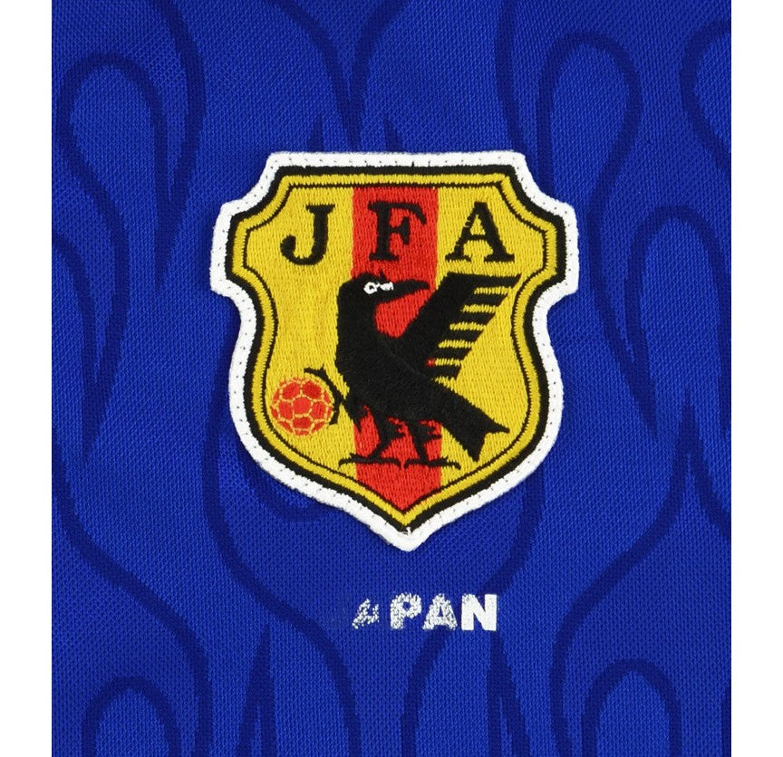 Camisa Japão I 1998 Asics - Azul - Retrô