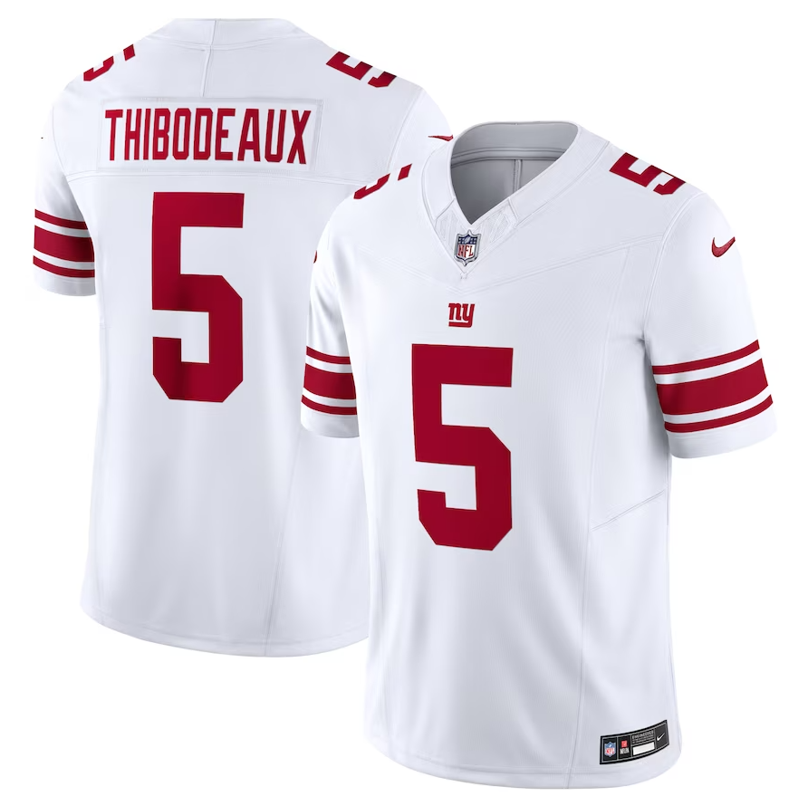 Camisa NFL New York Giants Vapor F.U.S.E. Limited Jersey Branca