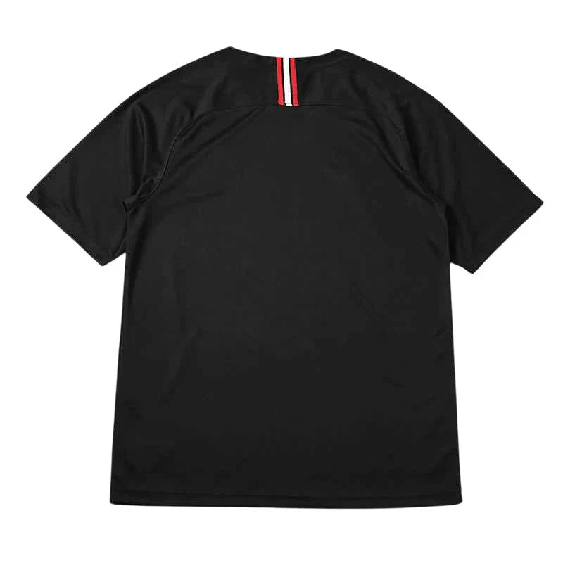 Camisa PSG I 2018/20219 - Torcedor Jordan - Preta - Retrô