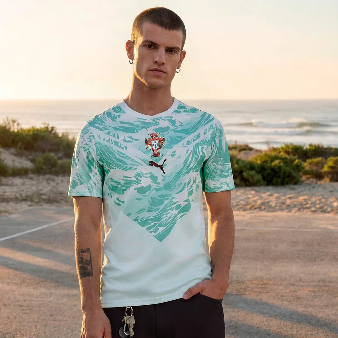 Camisa Portugal II 2026/27 Puma Jogador Masculina