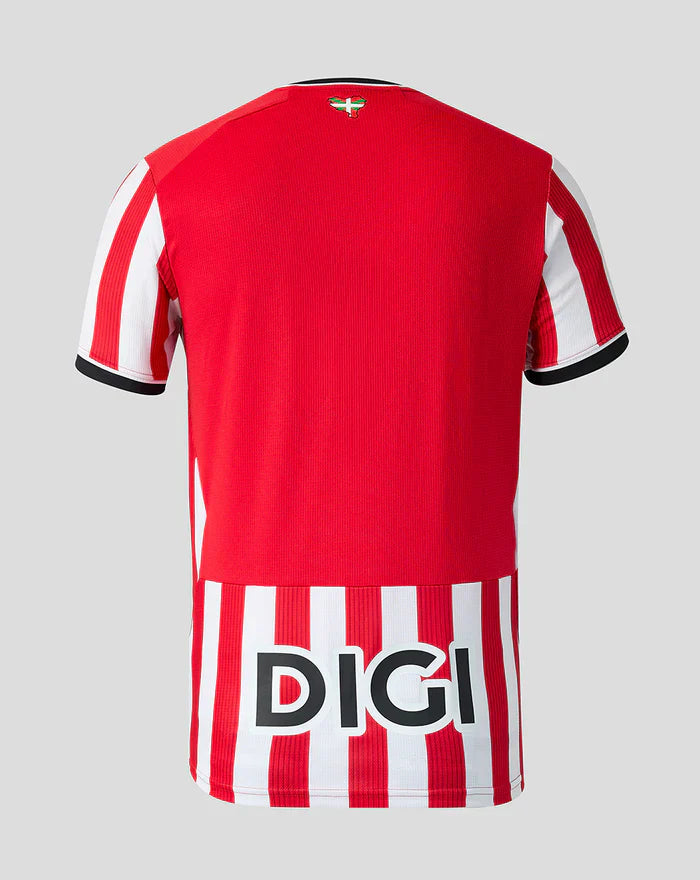 Camisa Athletic Bilbao Home 2026/27  Torcedor Masculina