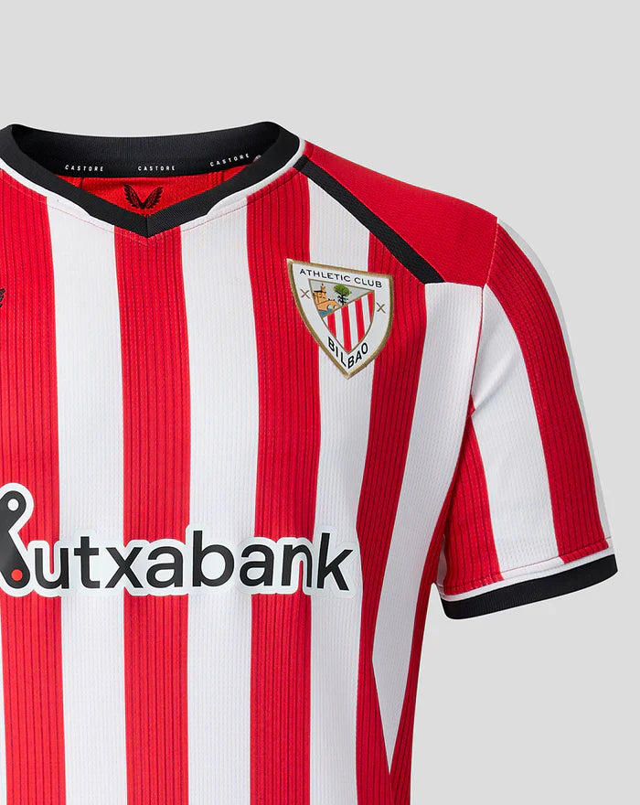 Camisa Athletic Bilbao Home 2026/27  Torcedor Masculina