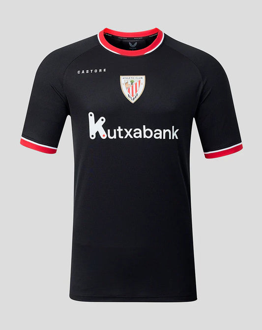 Camisa Athletic Bilbao Away 2026/27  Torcedor Masculina