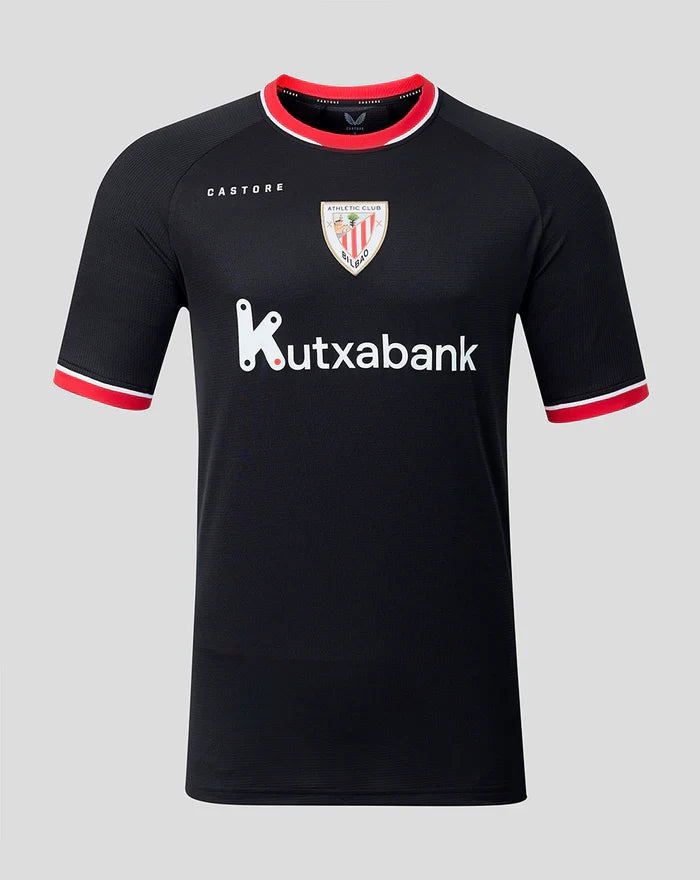 Camisa Athletic Bilbao Away 2026/27  Torcedor Masculina