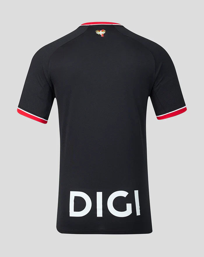 Camisa Athletic Bilbao Away 2026/27  Torcedor Masculina