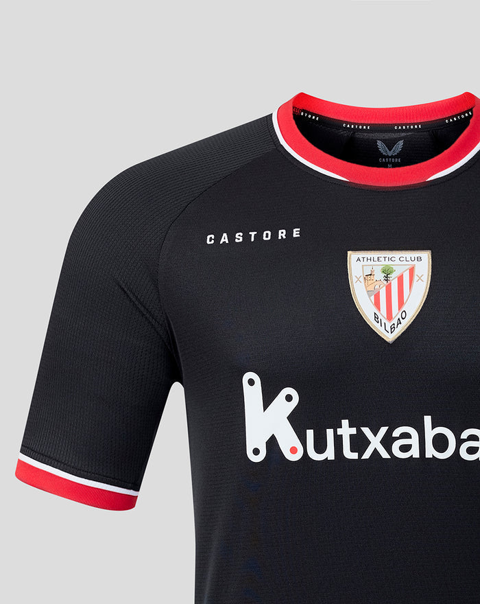Camisa Athletic Bilbao Away 2026/27  Torcedor Masculina