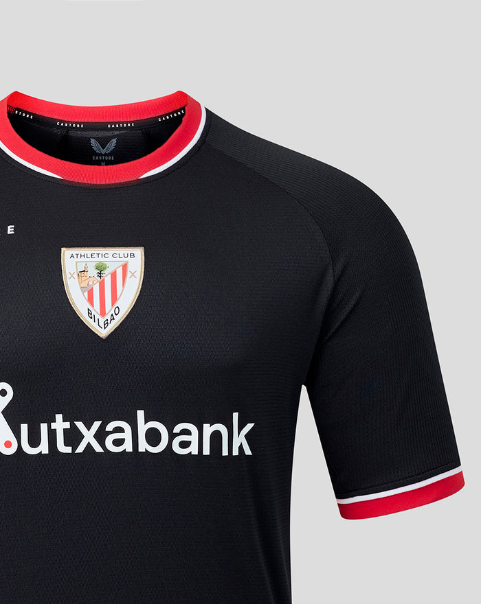 Camisa Athletic Bilbao Away 2026/27  Torcedor Masculina