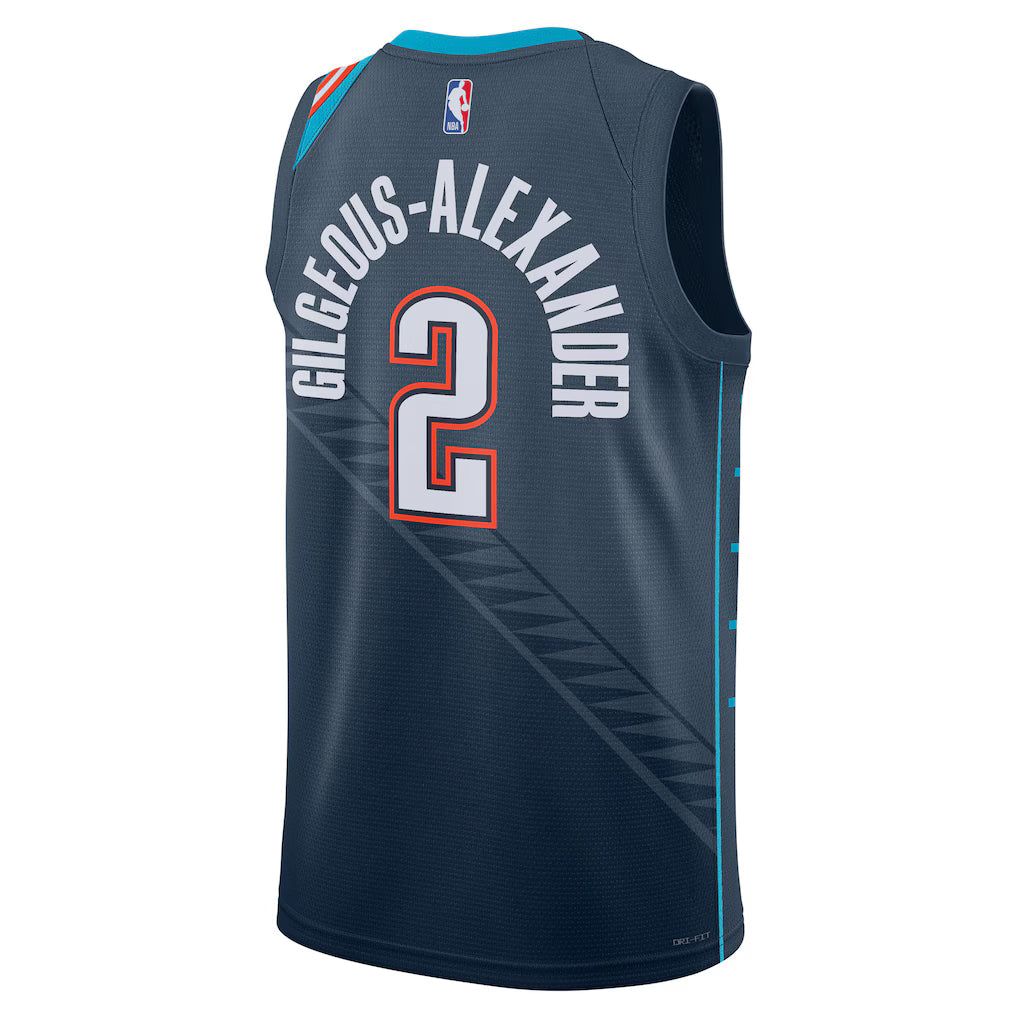 Regata Oklahoma City Thunder City Edition 25/26