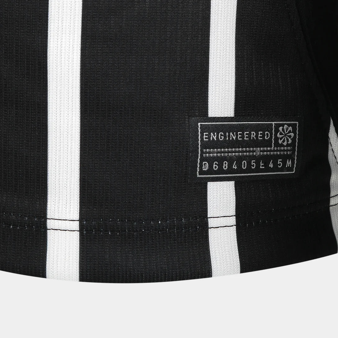 Camisa Corinthians II 2026/27 s/n Torcedor Nike Masculina - Branco+Preto