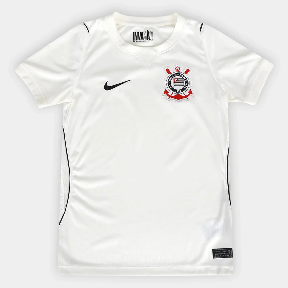 Kit Infantil Corinthians Nike I 2026/27