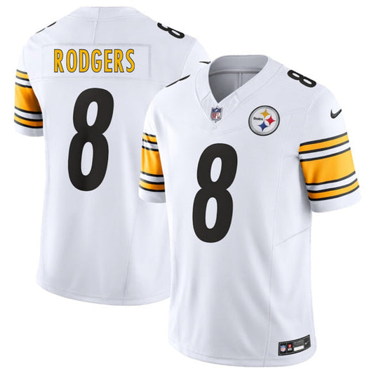 Camisa NFL Pittsburgh Steelers Vapor F.U.S.E. Limited Jersey Branca