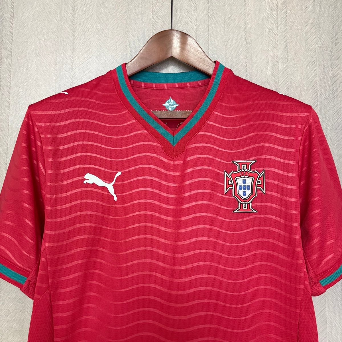 Camisa Portugal I 2026/27 Puma Torcedor Masculina