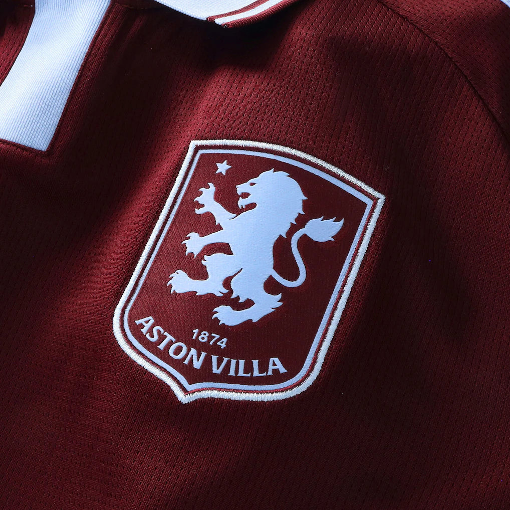 Camisa Aston Villa I  2026/27 Torcedor Masculina
