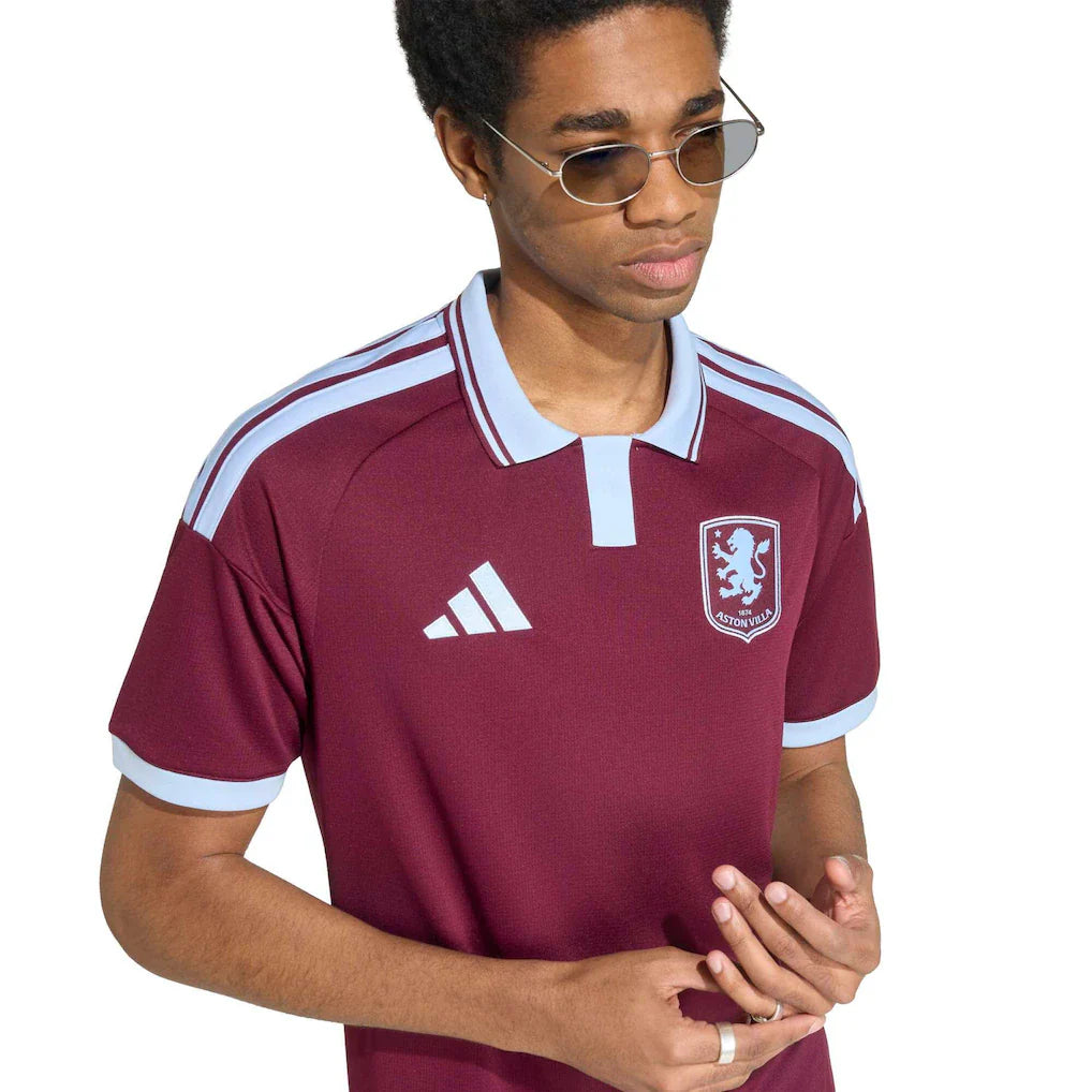 Camisa Aston Villa I  2026/27 Torcedor Masculina