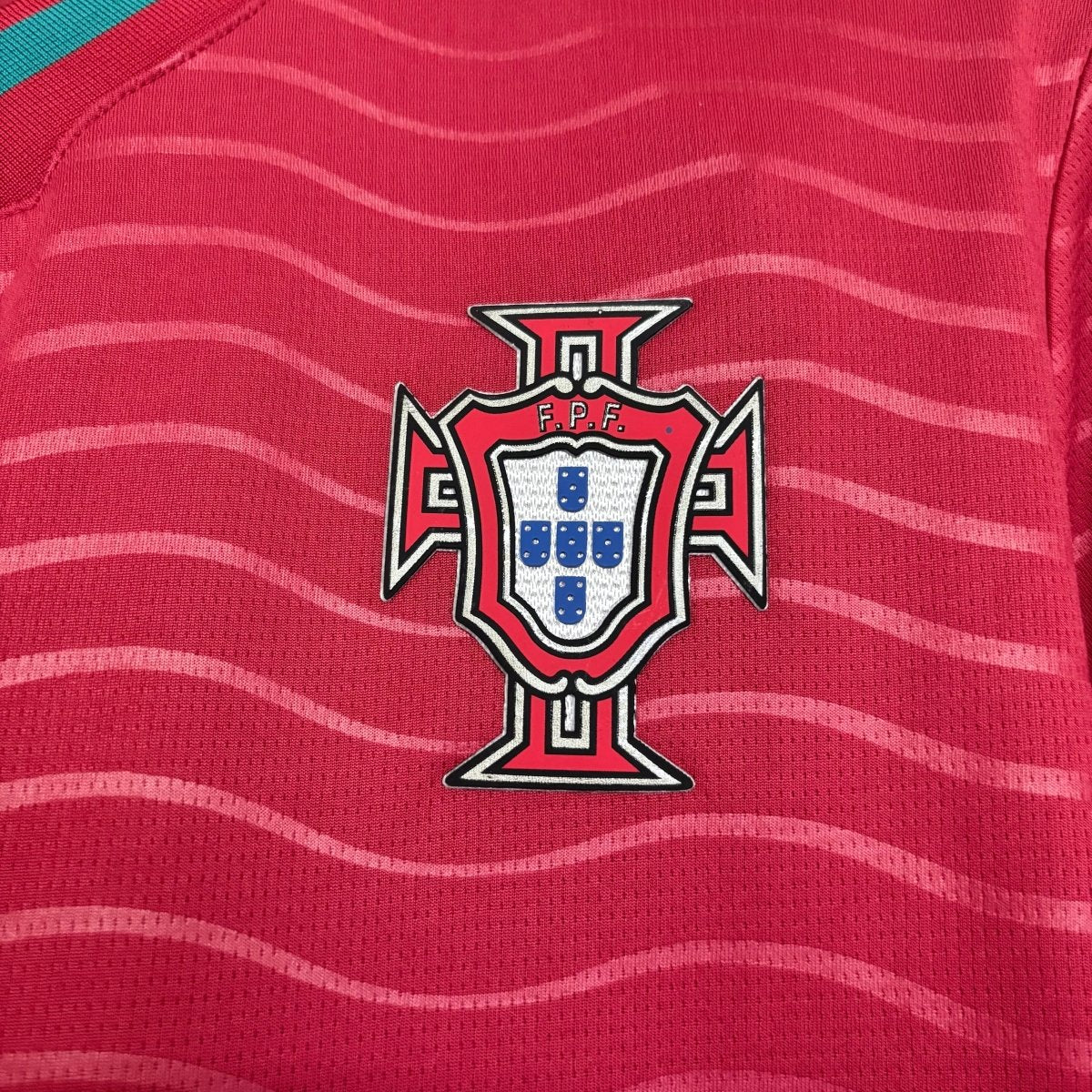 Camisa Portugal I 2026/27 Puma Torcedor Masculina
