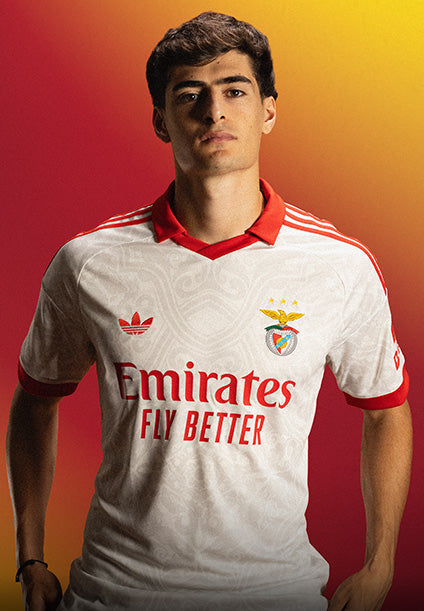 Camisa Benfica II 2026/27 Adidas Torcedor