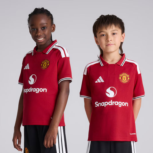 Conjunto Infantil Mancester United 2026/27 I