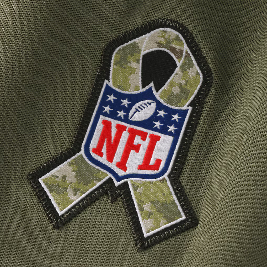Camisa NFL New England Patriots Vapor F.U.S.E. Limited Jersey Salute To Service 2025