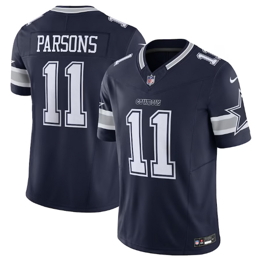 Camisa NFL Plus Size Jersey Dallas Cowboys Vapor F.U.S.E. Limited Jersey Azul