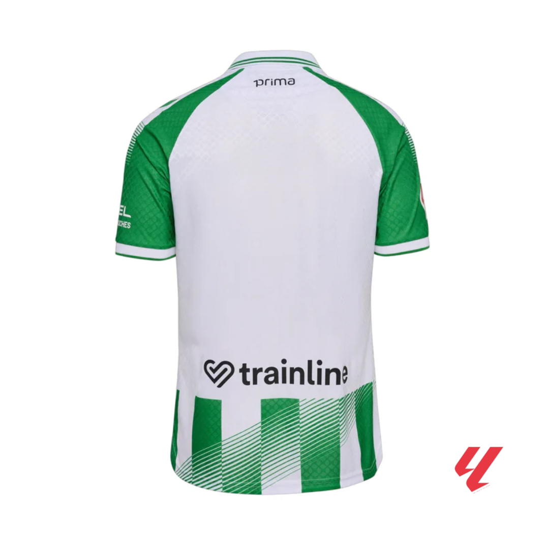 Camisa do Real Bétis Home  2026/2 Torcedor Masculina