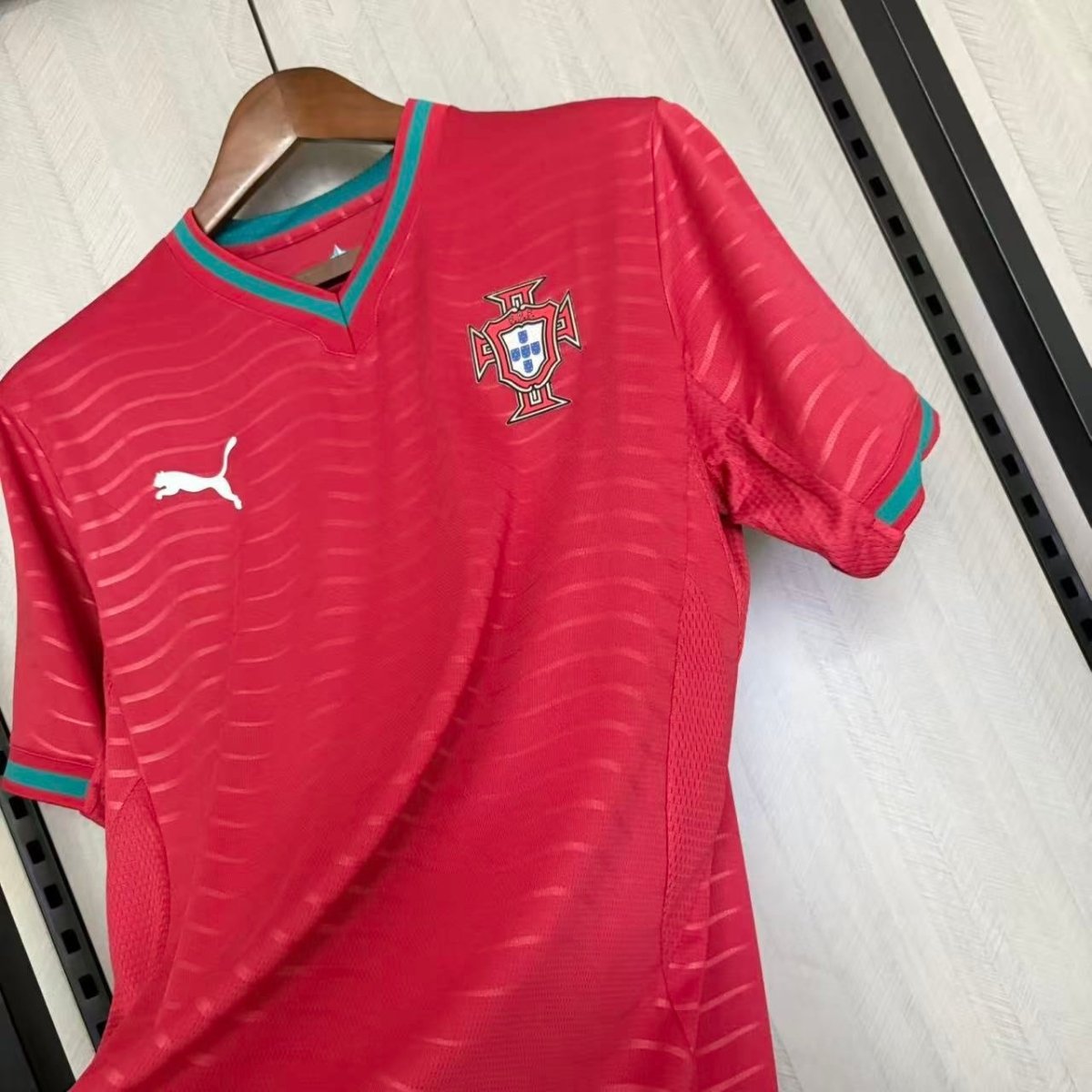 Camisa Portugal I 2026/27 Puma Torcedor Masculina