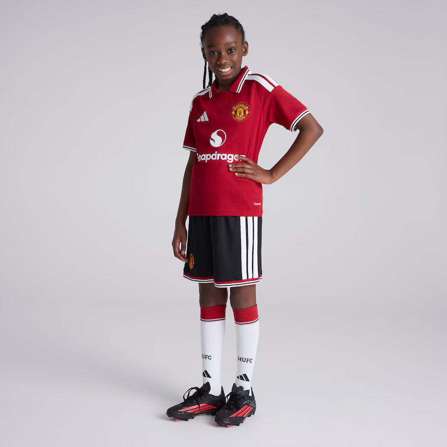 Conjunto Infantil Mancester United 2026/27 I