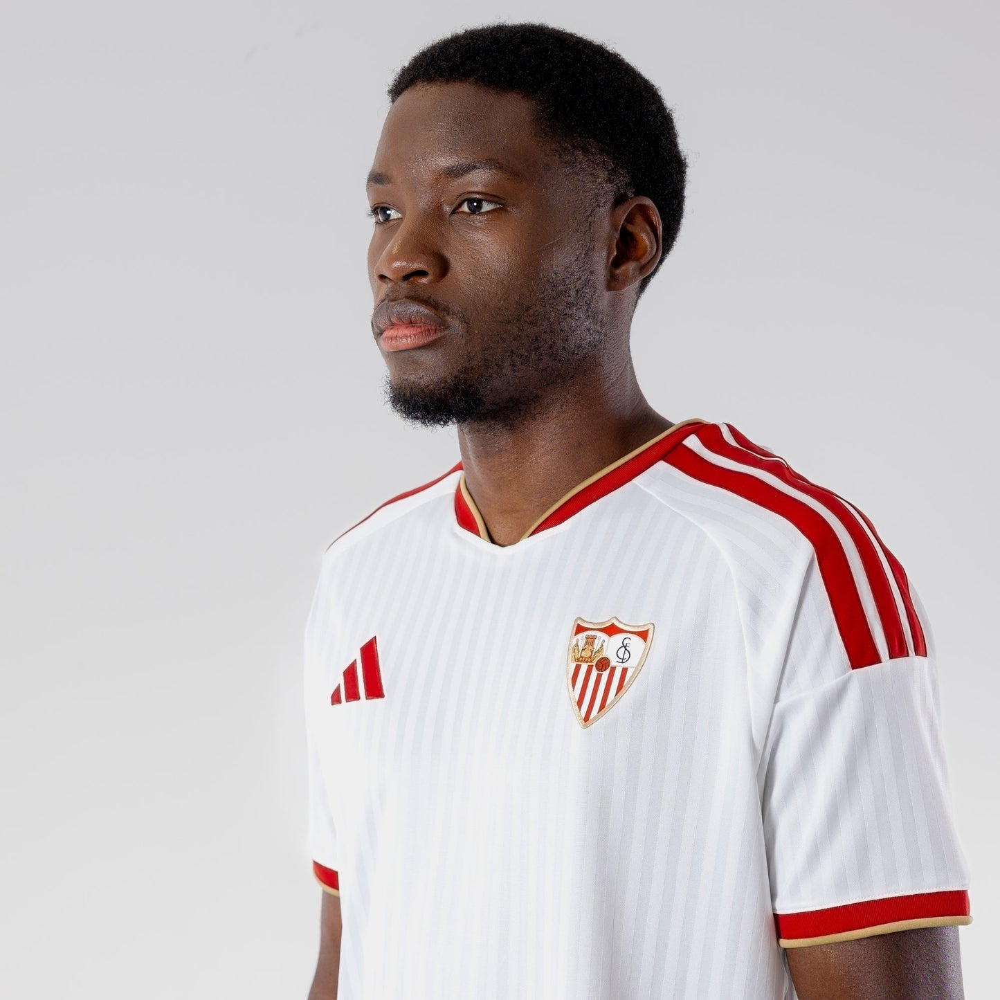 Camisa Sevilla Home  2026/27 Torcedor Masculino
