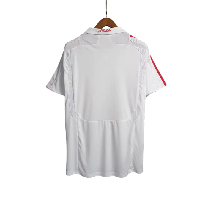 Camisa Milan II 2007/2008 Adidas Torcedor - Retrô