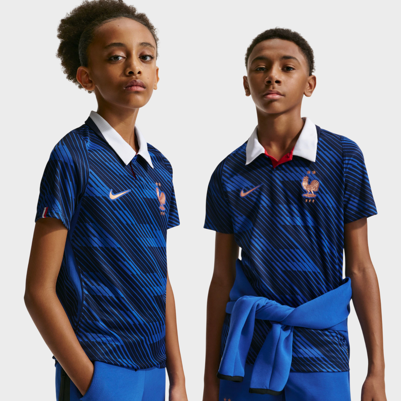 Conjunto Infantil França I 26/27 - Unissex