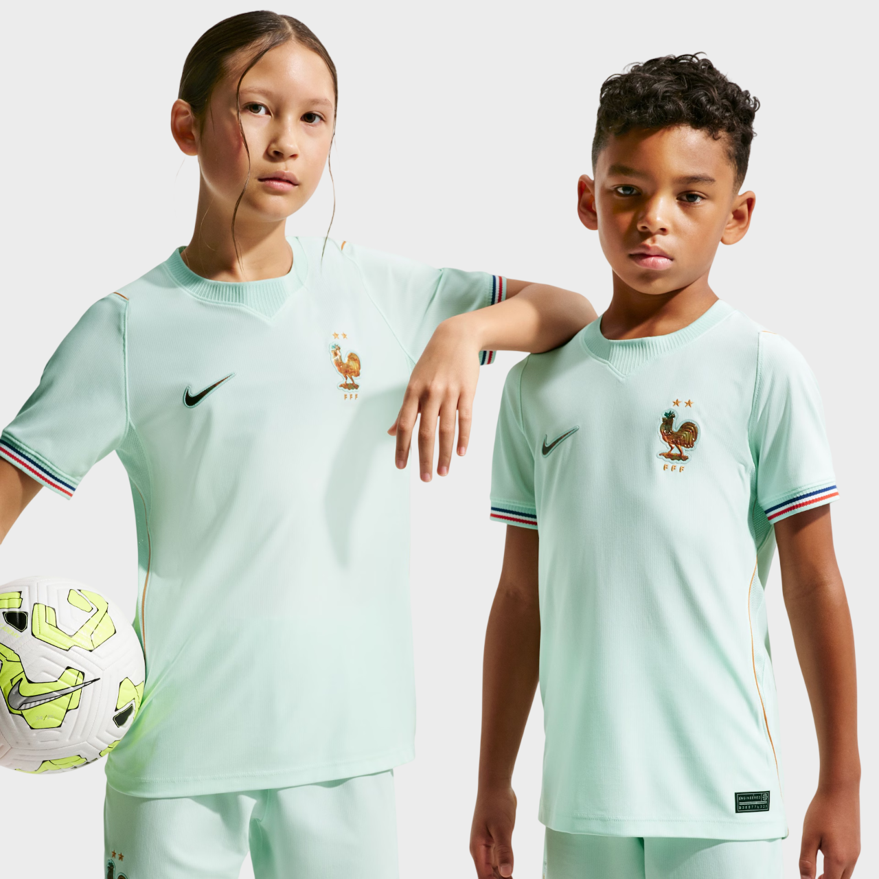 Conjunto Infantil França II 26/27 - Unissex