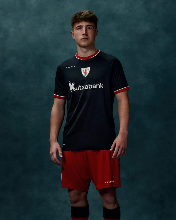 Camisa Athletic Bilbao Away 2026/27  Torcedor Masculina
