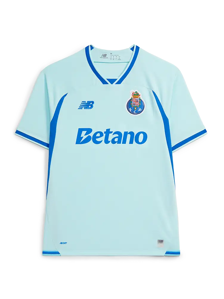 Camisa Porto Third 2026/27  Torcedor Masculino