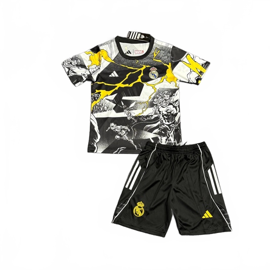 Conjunto Infantil Real Madrid 2026/27